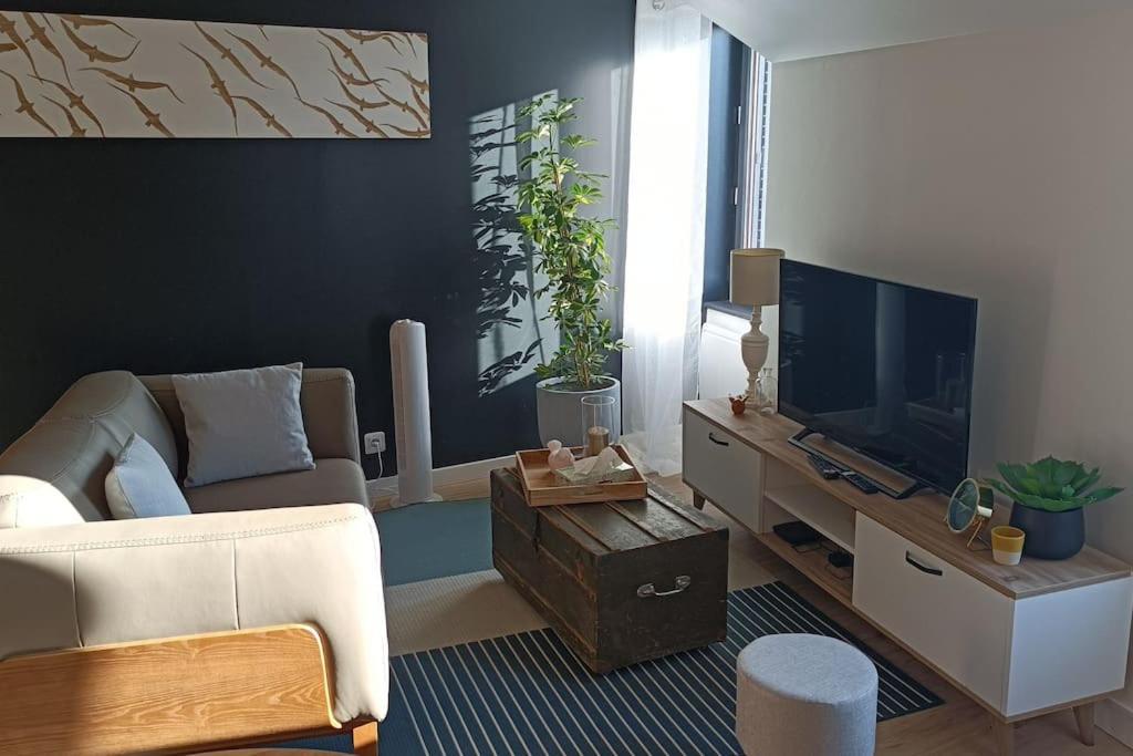 Le Kennedy 3 - Appartement Proche Hopital Châteauroux Buitenkant foto